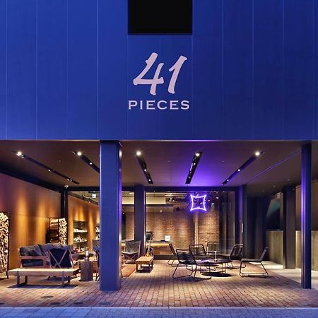 41 Pieces Sapporo Hotel Bagian luar foto