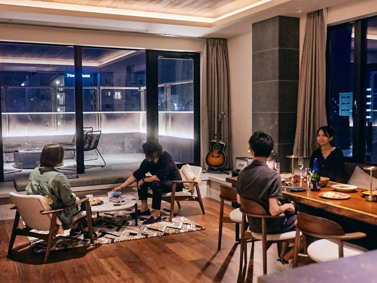 41 Pieces Sapporo Hotel Bagian luar foto