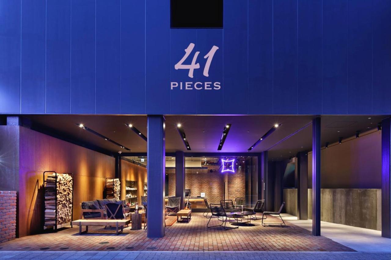 41 Pieces Sapporo Hotel Bagian luar foto