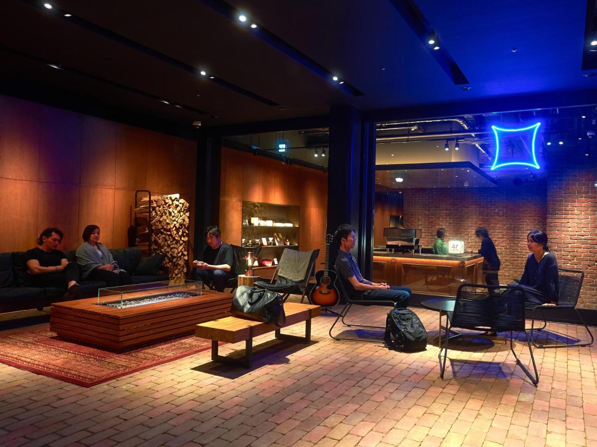 41 Pieces Sapporo Hotel Bagian luar foto
