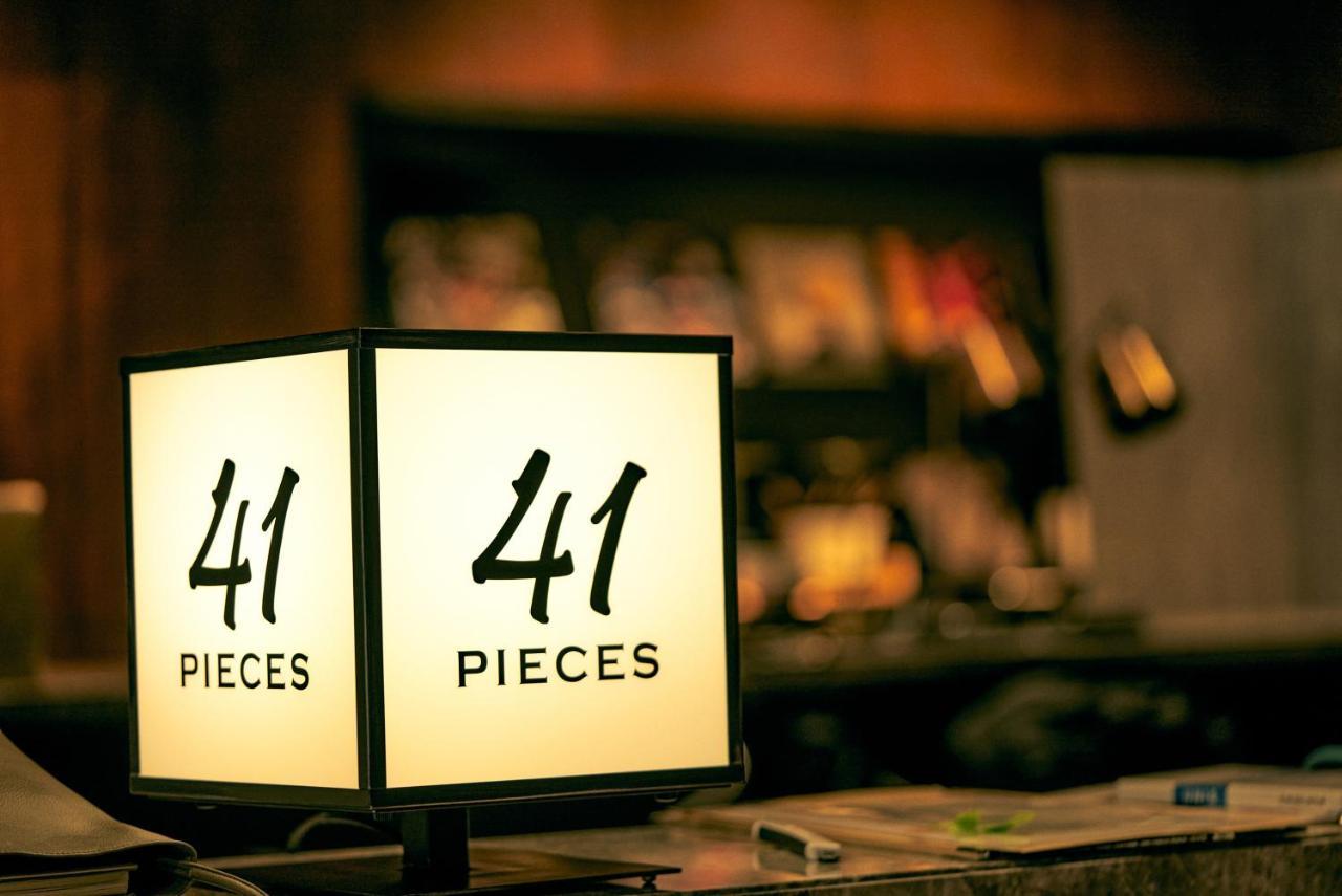 41 Pieces Sapporo Hotel Bagian luar foto