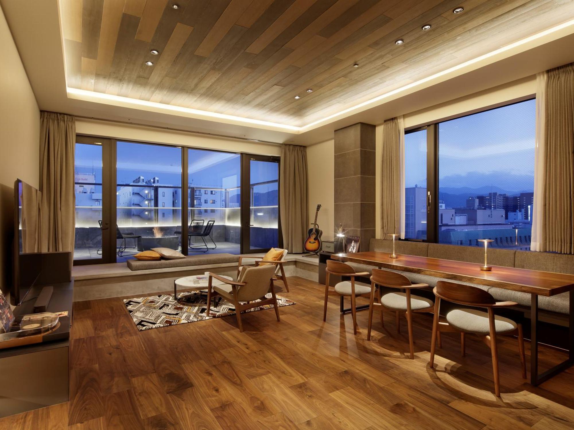 41 Pieces Sapporo Hotel Bagian luar foto
